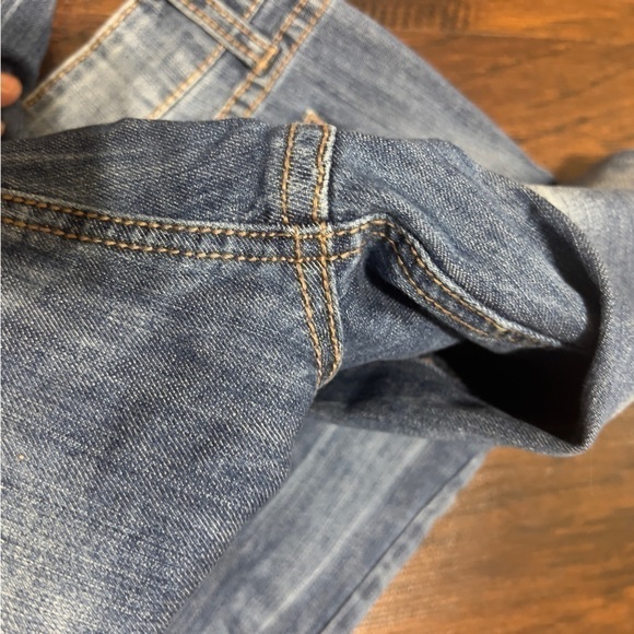 ARDEN B women’s distressed Cropped Pants Size 4 26 x 31 EUC vintage Y2K fashion - Picture 2 of 11